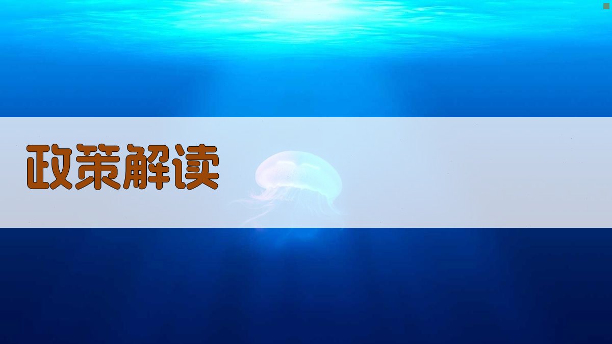 政策解读 图1