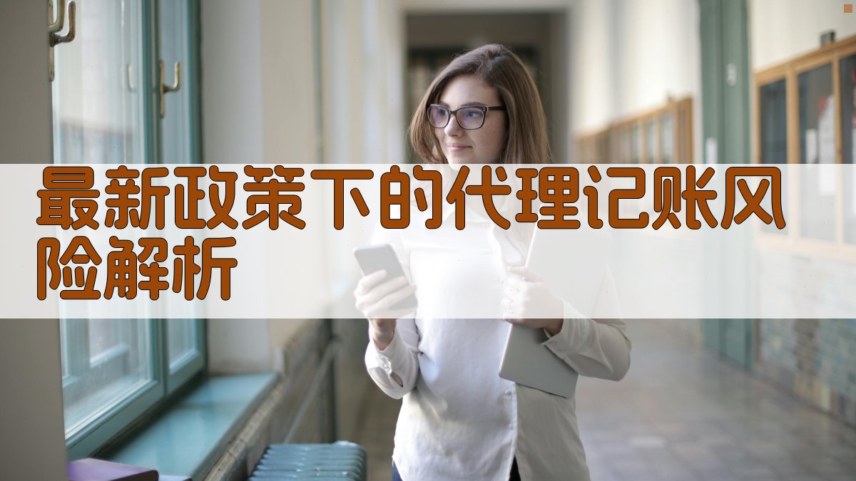 最新政策下的代理记账风险解析 图2