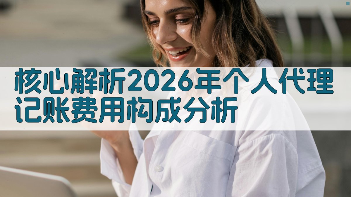 核心解析：2026年个人代理记账费用构成分析。 图2