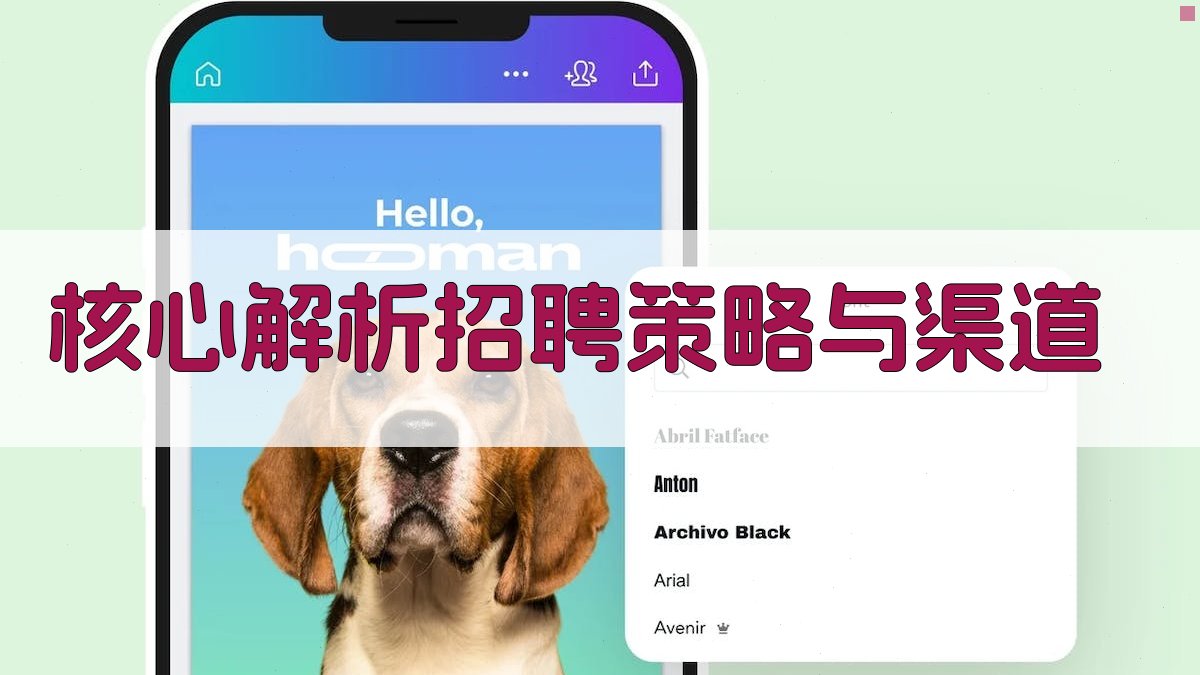 核心解析：招聘策略与渠道 图1