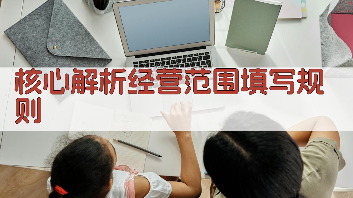 核心解析：经营范围填写规则 图1