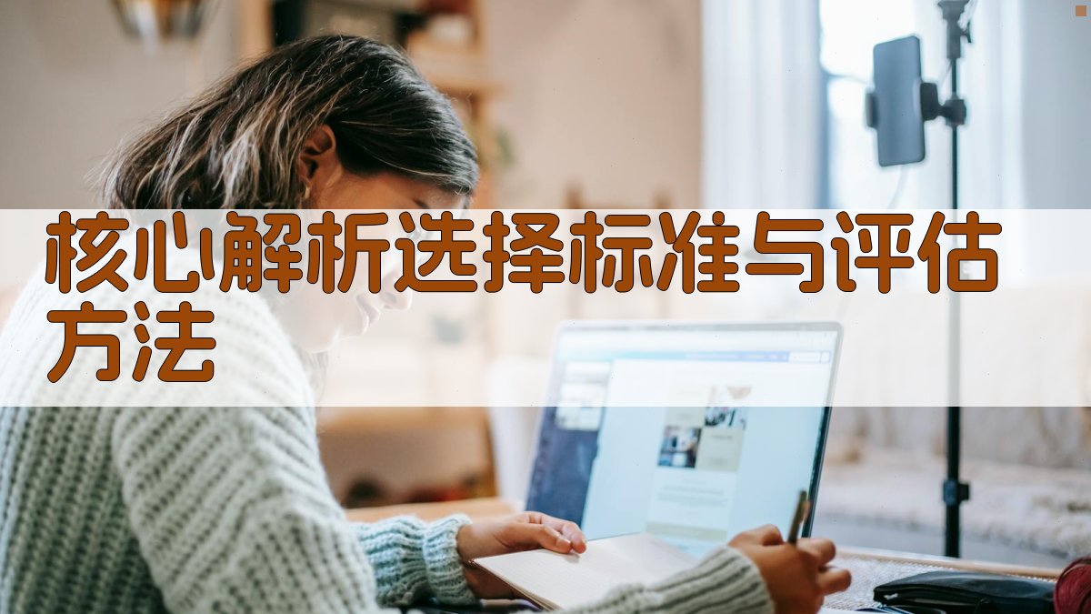 核心解析：选择标准与评估方法 图2