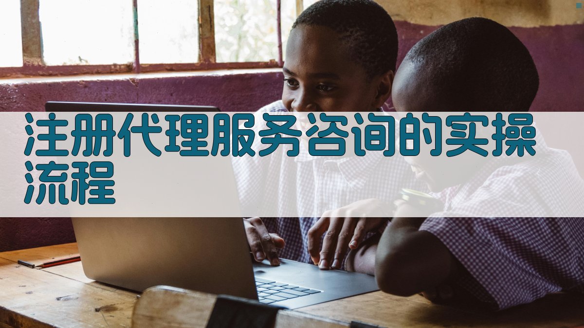 注册代理服务咨询的实操流程 图1