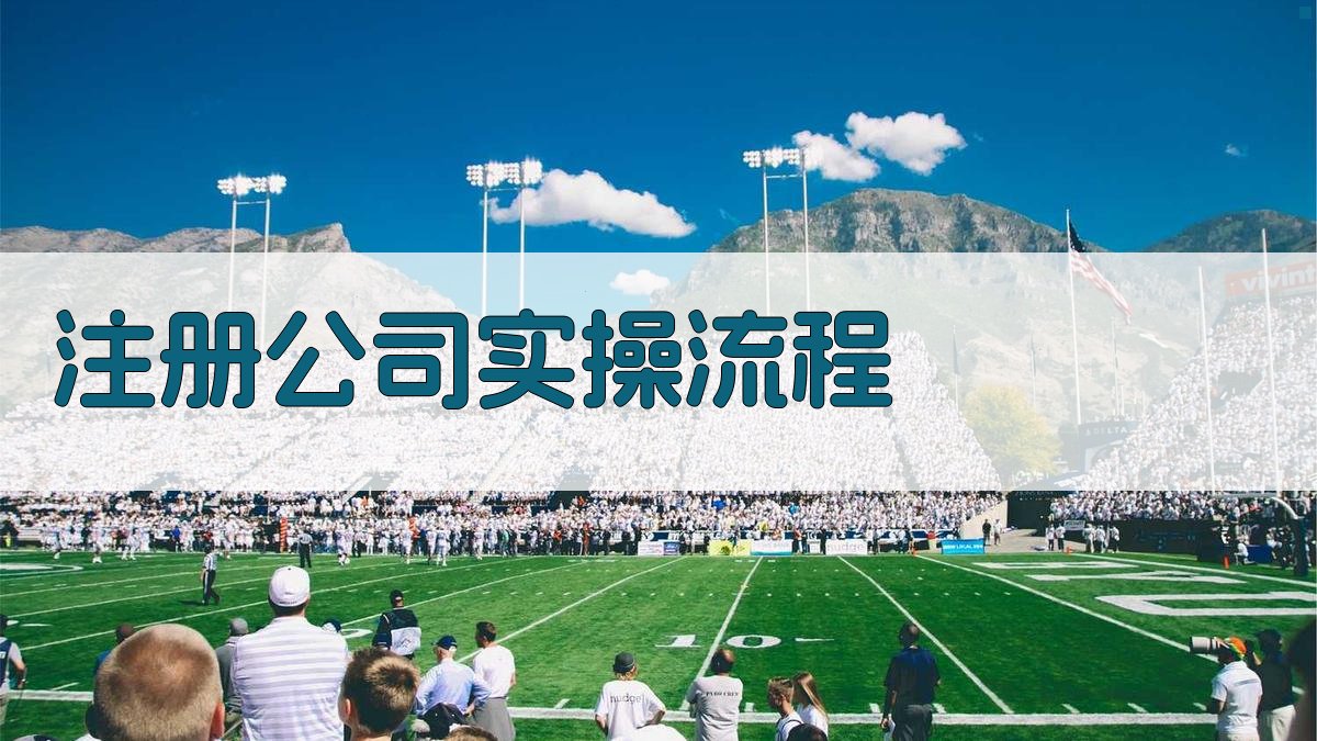 注册公司实操流程 图3
