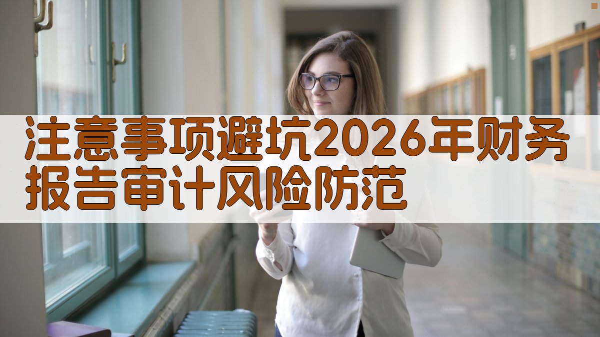 注意事项/避坑：2026年财务报告审计风险防范 图4