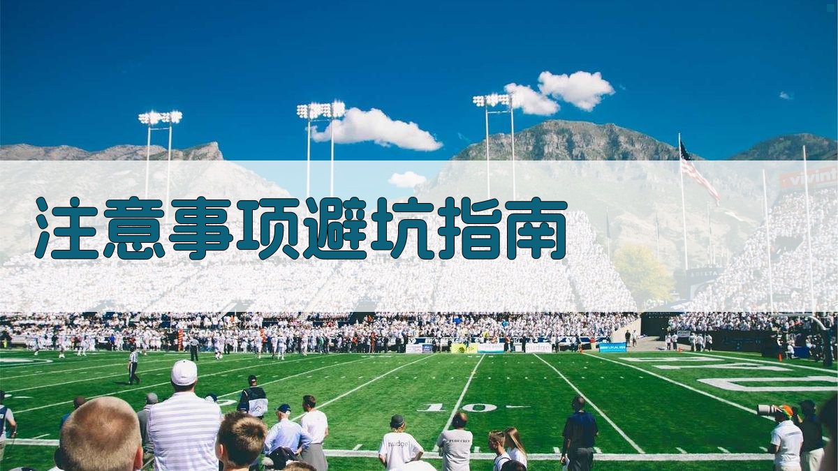 注意事项/避坑指南 图2