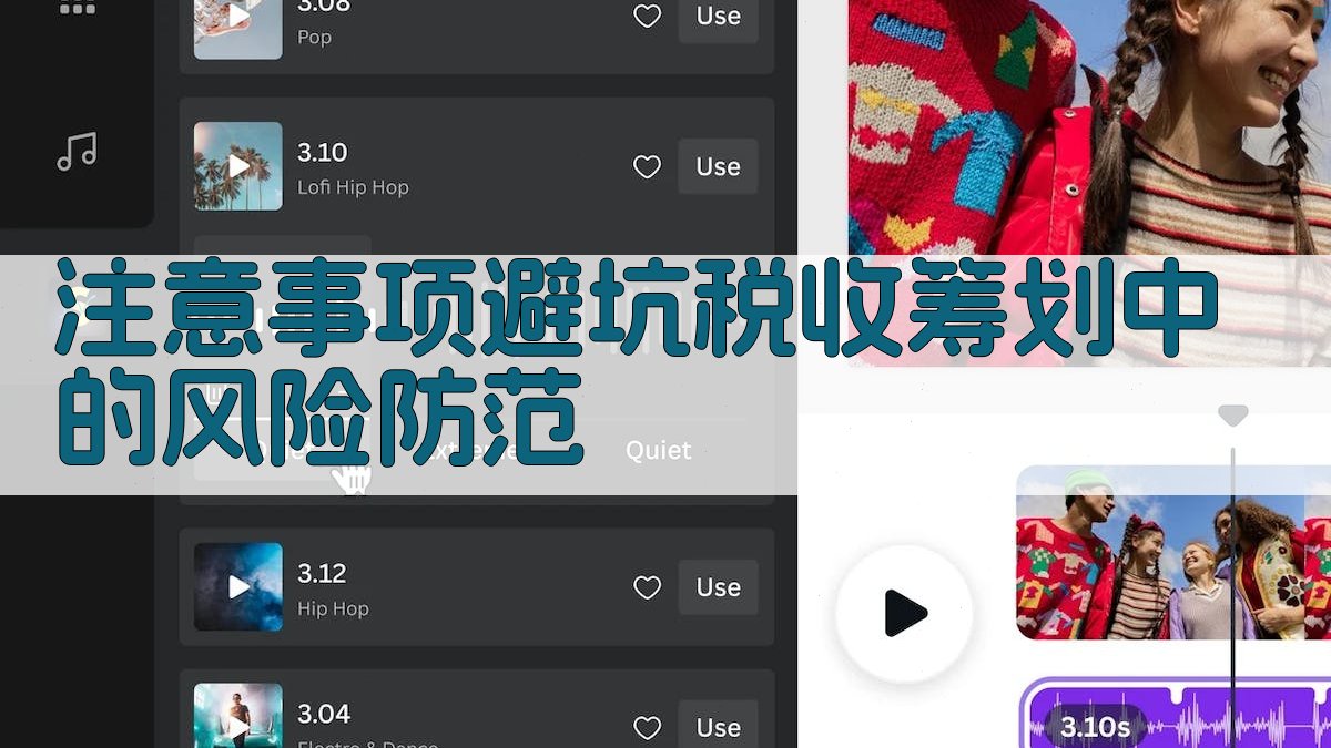 注意事项/避坑：税收筹划中的风险防范 图3