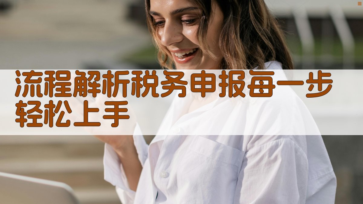流程解析：税务申报每一步，轻松上手 图1
