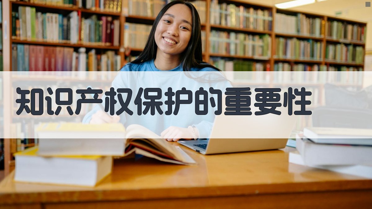 知识产权保护的重要性 图1