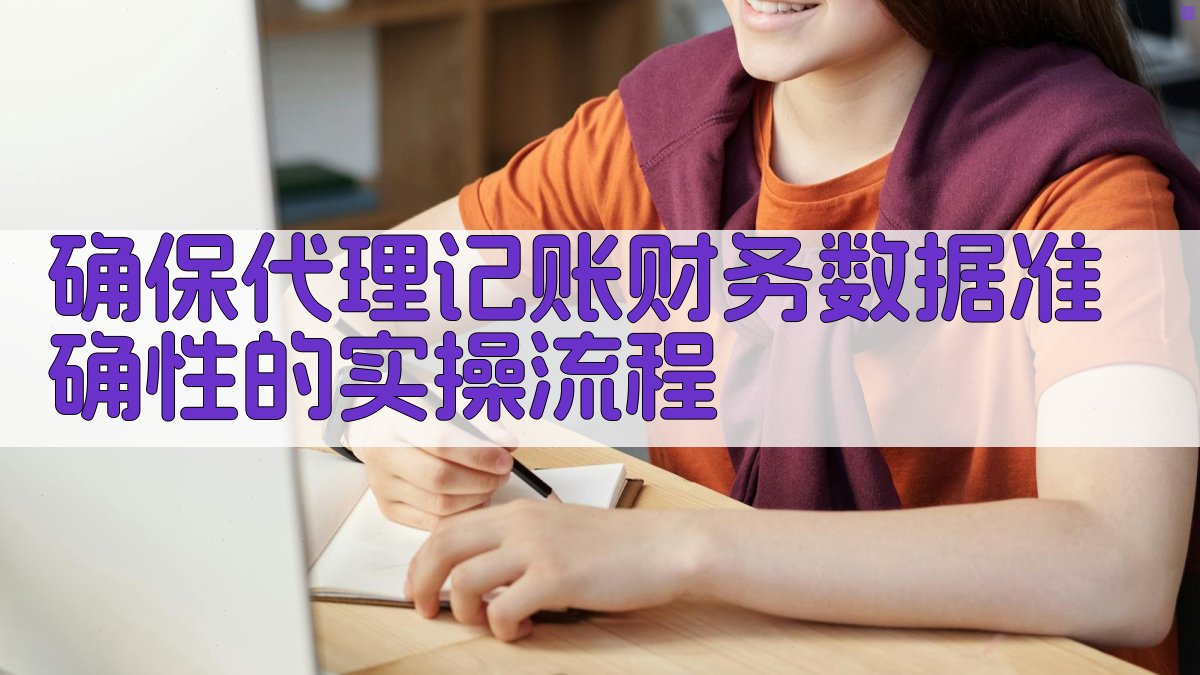 确保代理记账财务数据准确性的实操流程 图1