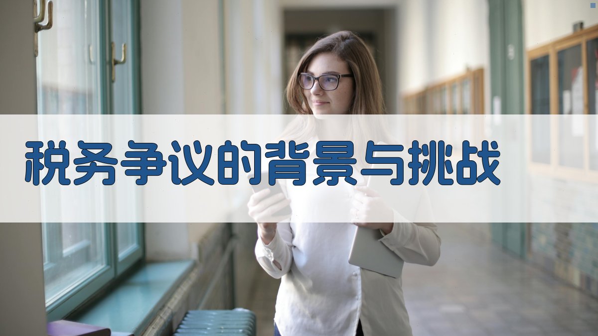 税务争议的背景与挑战 图1