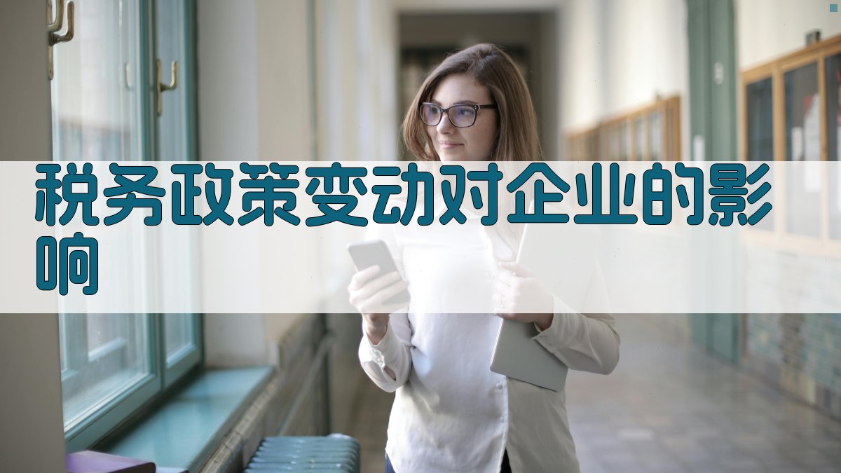 税务政策变动对企业的影响 图1