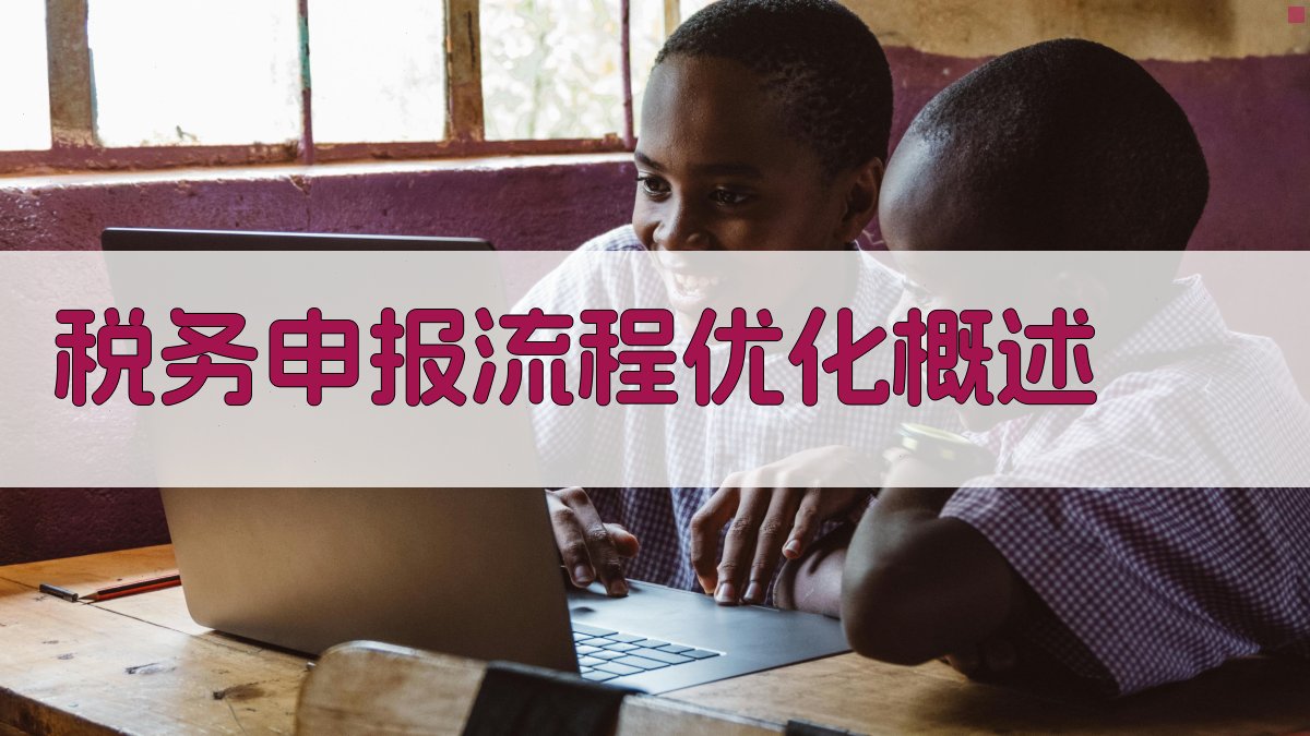税务申报流程优化概述 图1