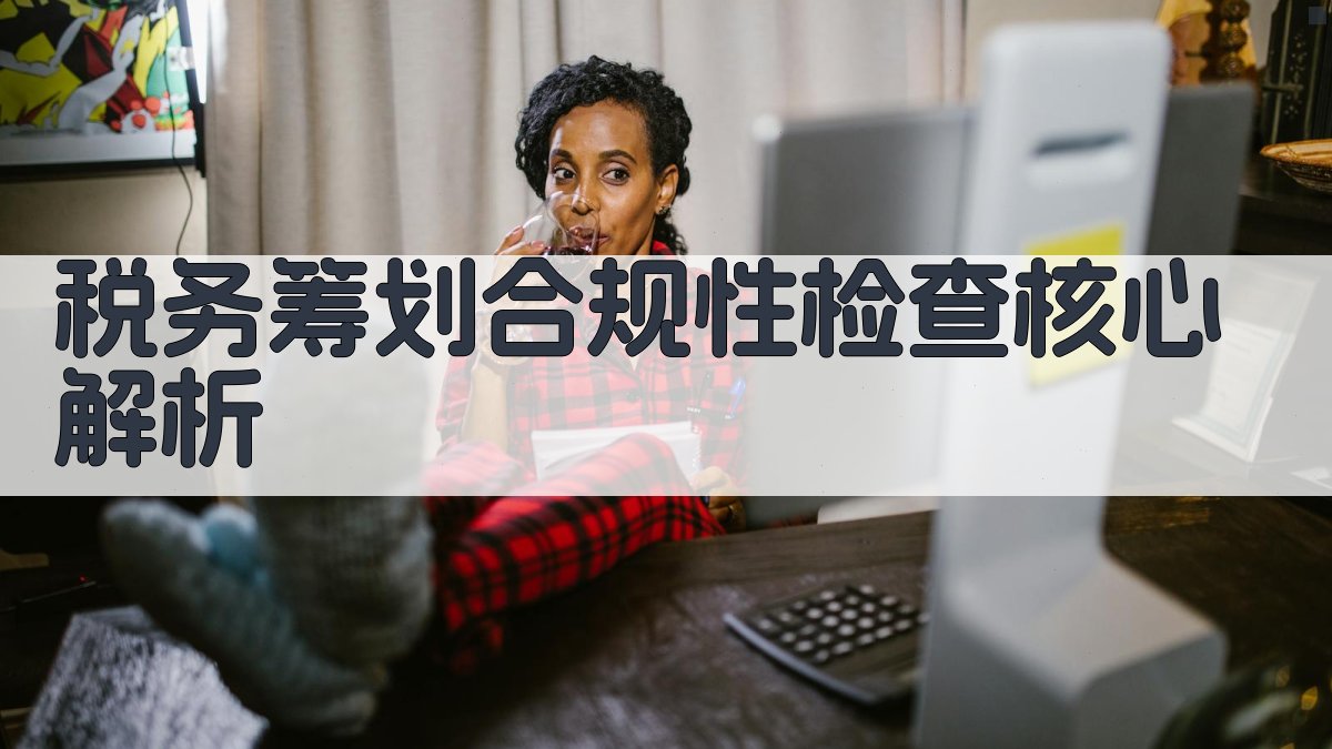 税务筹划合规性检查核心解析 图1