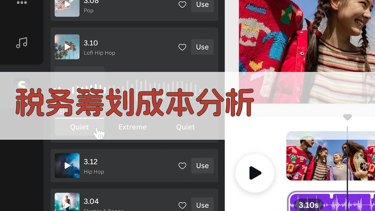 税务筹划成本分析 图3