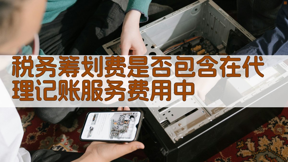 税务筹划费是否包含在代理记账服务费用中 图2
