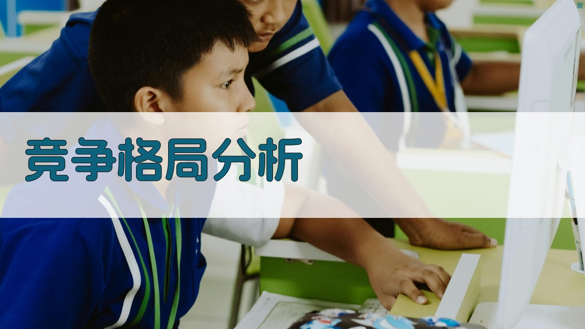 竞争格局分析 图2