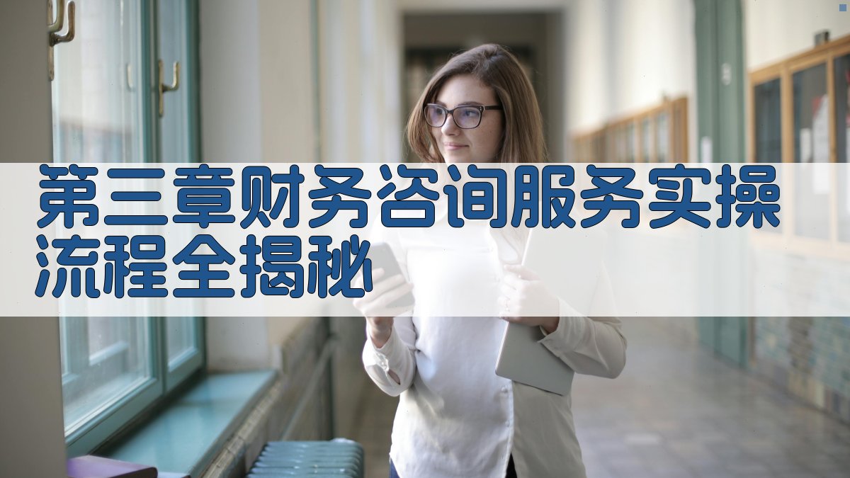 第三章财务咨询服务实操流程全揭秘 图2