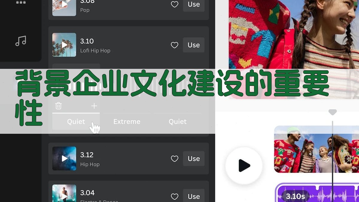 背景：企业文化建设的重要性 图1