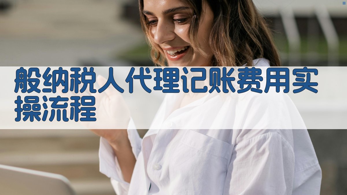 般纳税人代理记账费用实操流程 图3