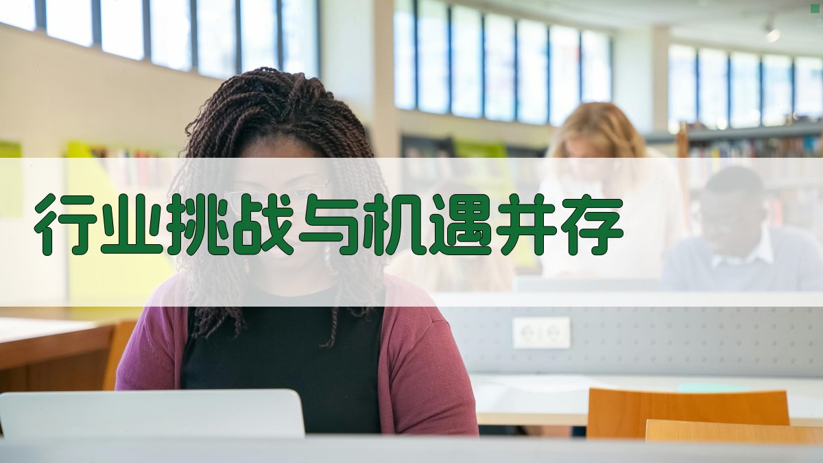 行业挑战与机遇并存 图1