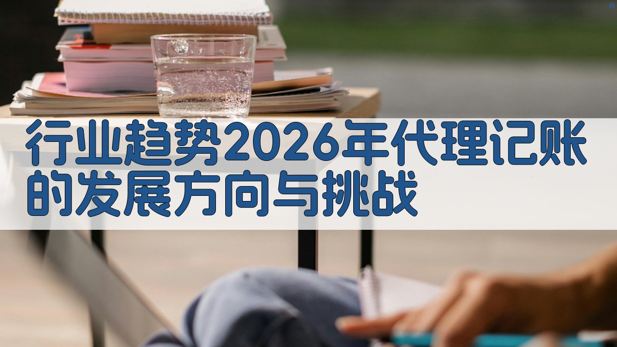 行业趋势2026年代理记账的发展方向与挑战 图5