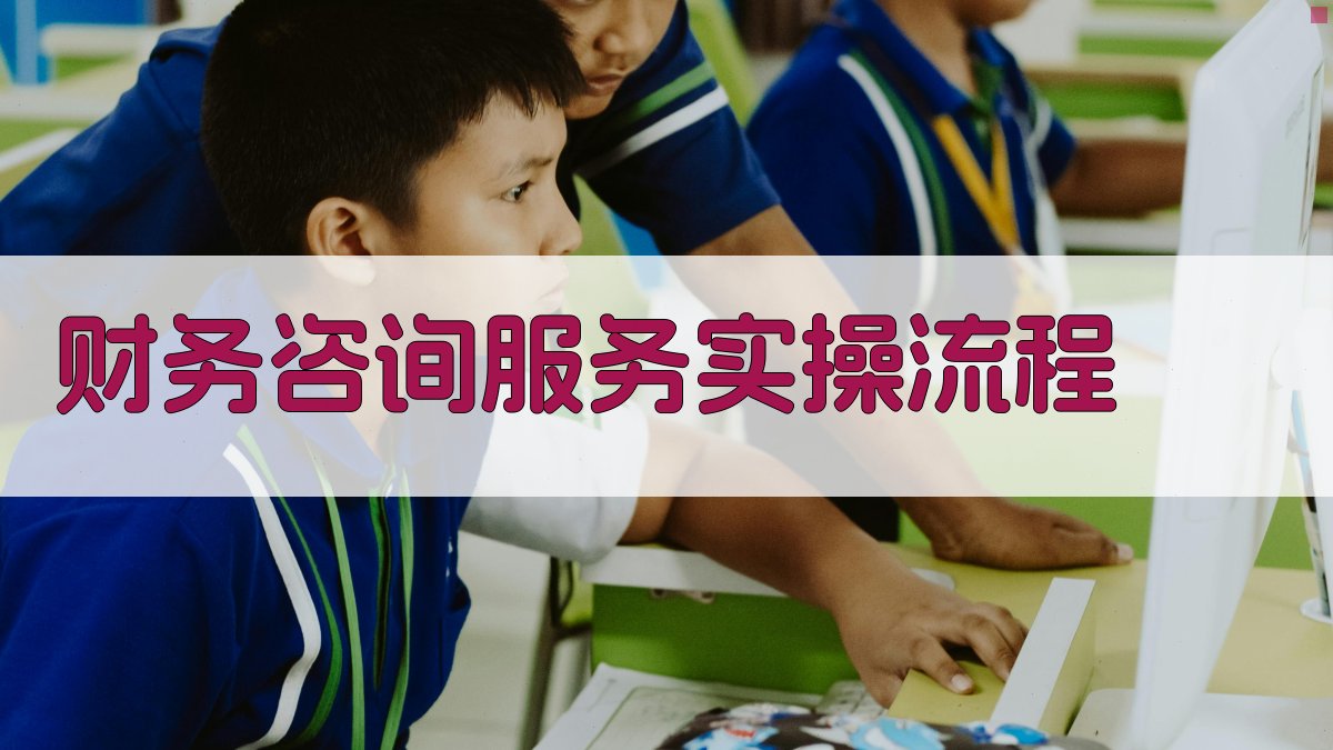 财务咨询服务实操流程 图2