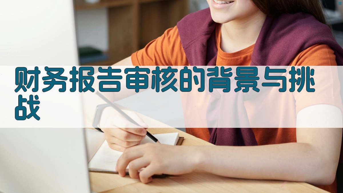 财务报告审核的背景与挑战 图1