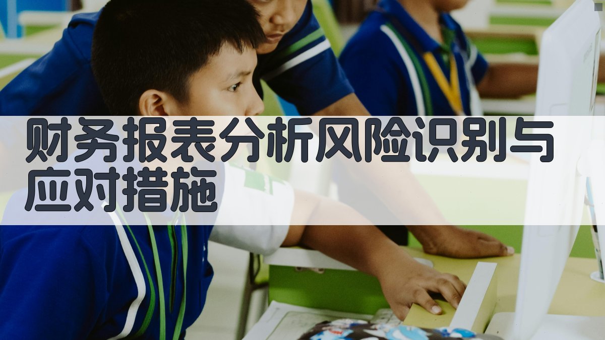 财务报表分析风险识别与应对措施 图3