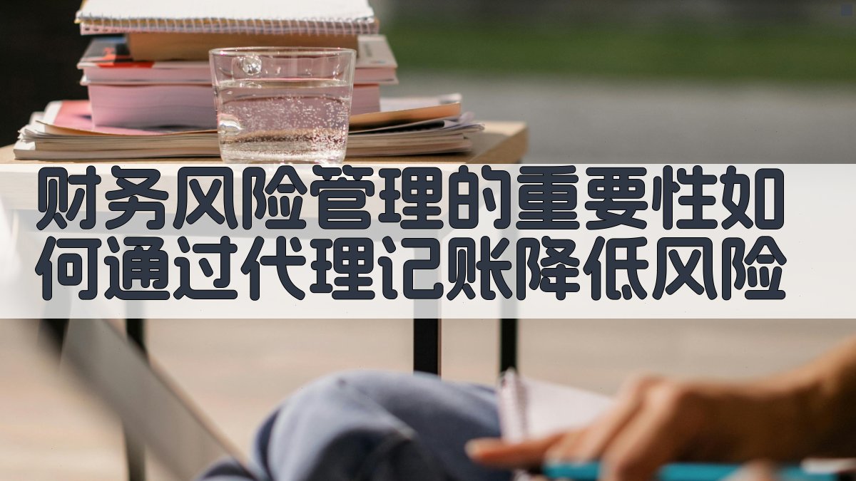 财务风险管理的重要性如何通过代理记账降低风险 图1
