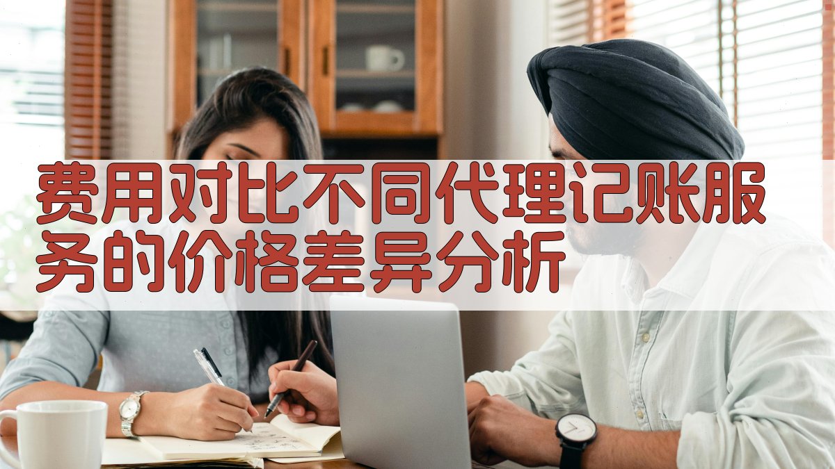 费用对比不同代理记账服务的价格差异分析 图3