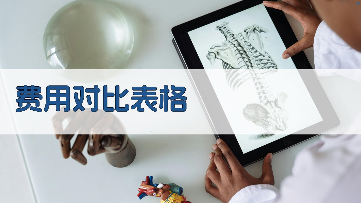 费用对比表格 图3