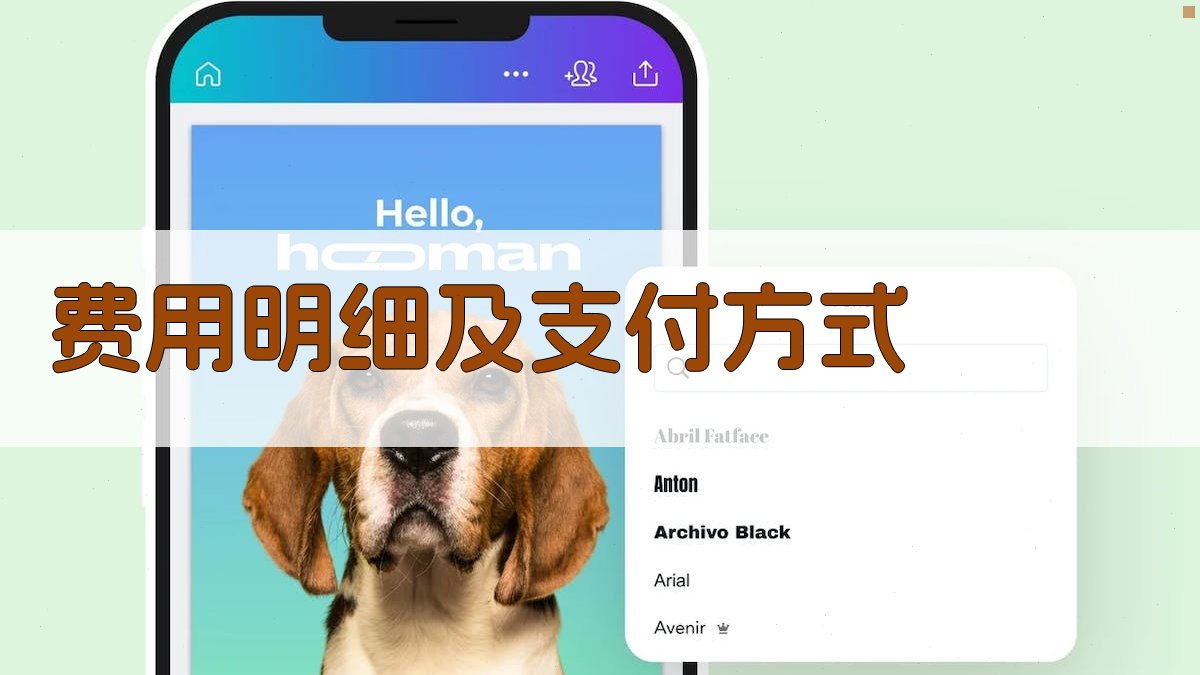 费用明细及支付方式 图3