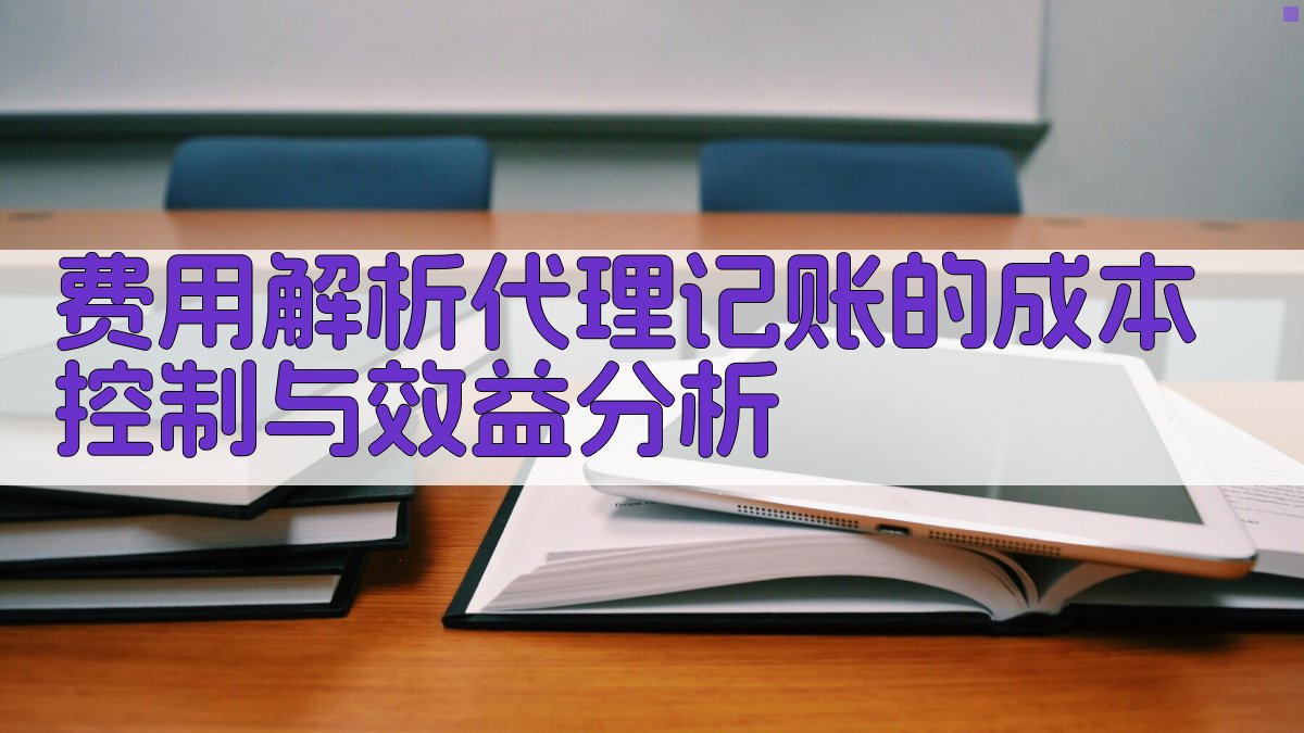 费用解析代理记账的成本控制与效益分析 图4