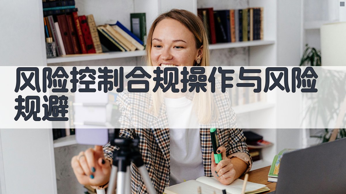 风险控制：合规操作与风险规避 图4