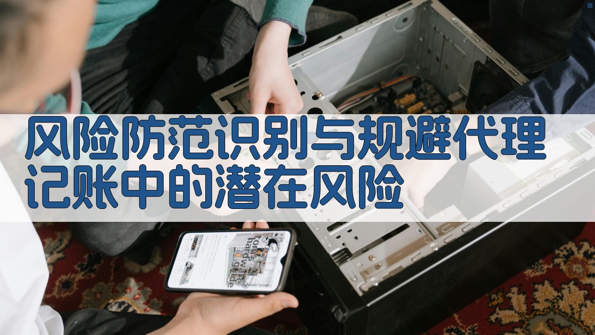 风险防范识别与规避代理记账中的潜在风险 图3